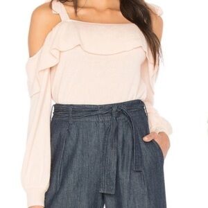 ✨Gorgeous Joie Deblin Off The Shoulder Cashmere Sweater - Like New